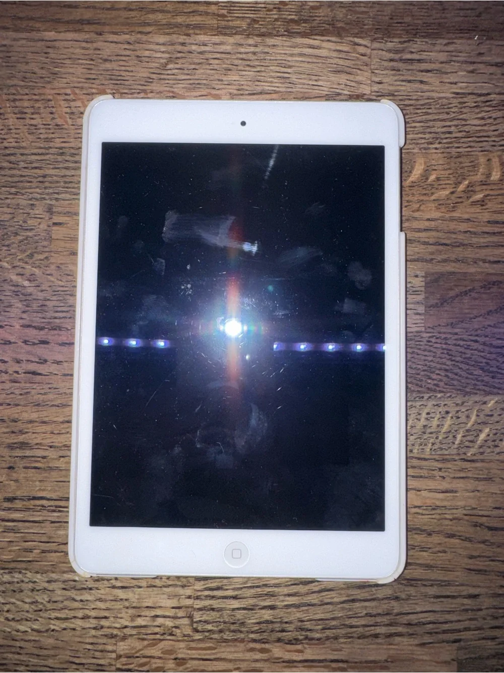 Apple iPad Mini White and Gold Tablet